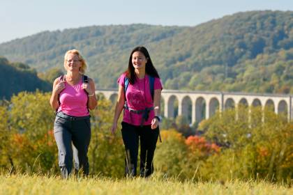 Viadukt Wanderweg